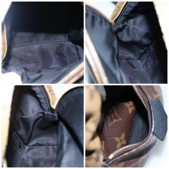 LOUIS VUITTON Monogram Reverse Palm Springs Mini Backpack M42411 LV Auth 112894 - Picture 15 of 16